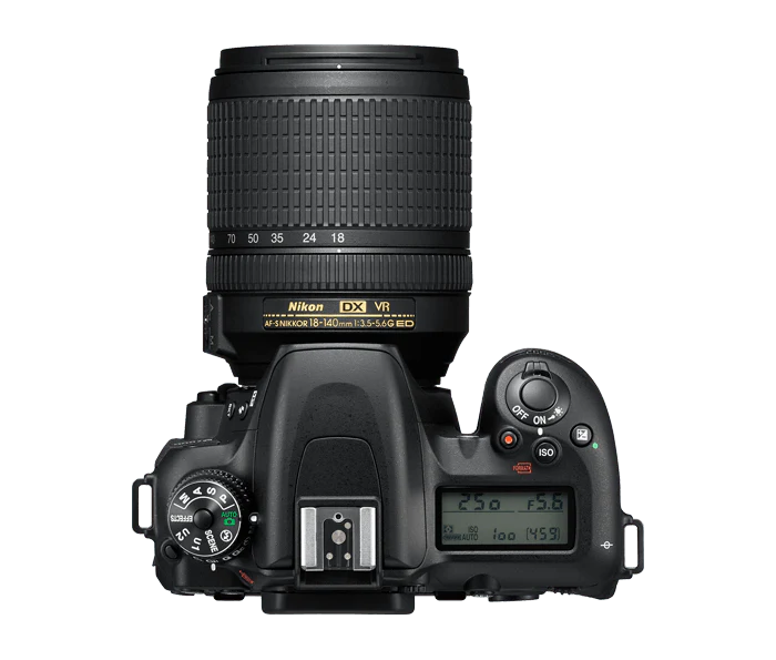 Nikon D7500 DSLR Camera with 18-140mm Lens - Image 2