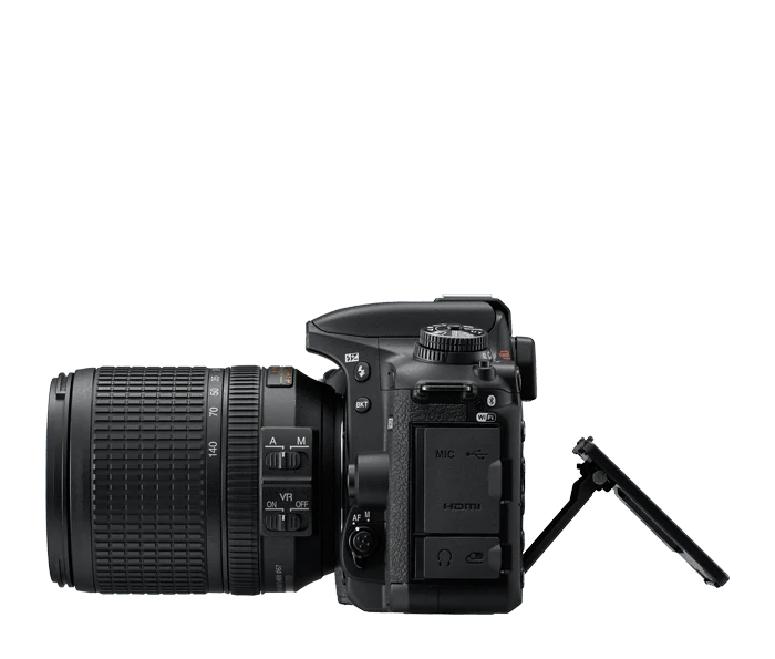 Nikon D7500 DSLR Camera with 18-140mm Lens - Image 3