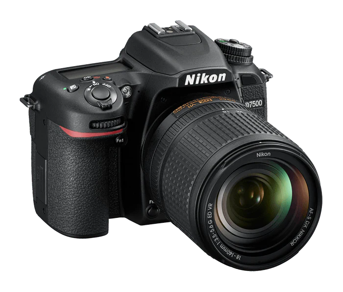 Nikon D7500 DSLR Camera with 18-140mm Lens - Image 5