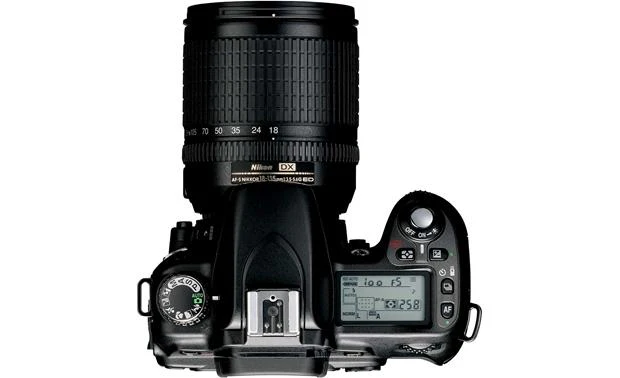 Used: Nikon D80 with 18-55mm Lens - Image 3