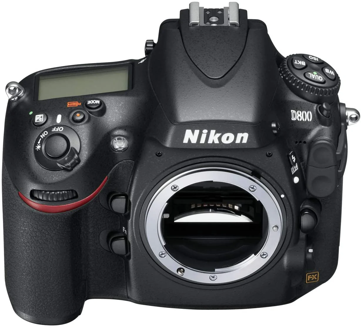 Nikon D800 36.3 MP CMOS FX-Format Digital SLR Camera with 18-55mm Lens (Used) - Image 2