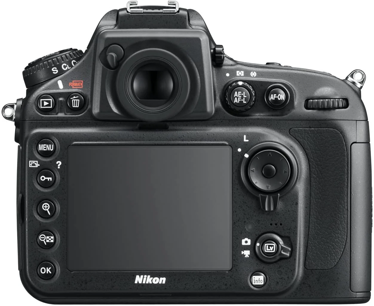 Nikon D800 36.3 MP CMOS FX-Format Digital SLR Camera with 18-55mm Lens (Used) - Image 4