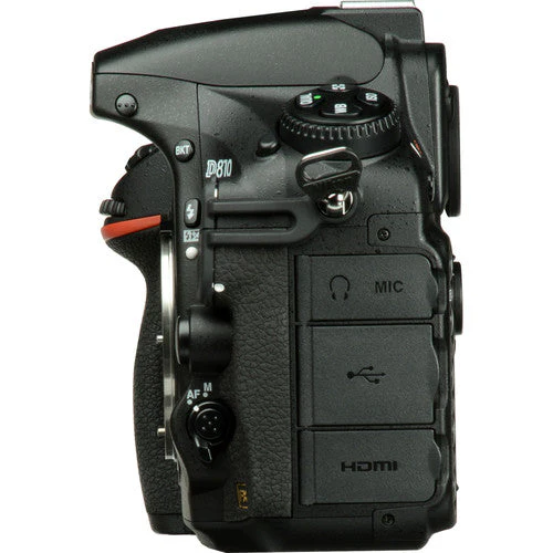 Nikon D810 DSLR Camera Body Only, 36.3 Megapixel - Image 5