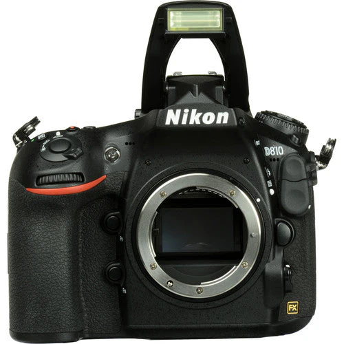 Nikon D810 DSLR Camera Body Only, 36.3 Megapixel - Image 6
