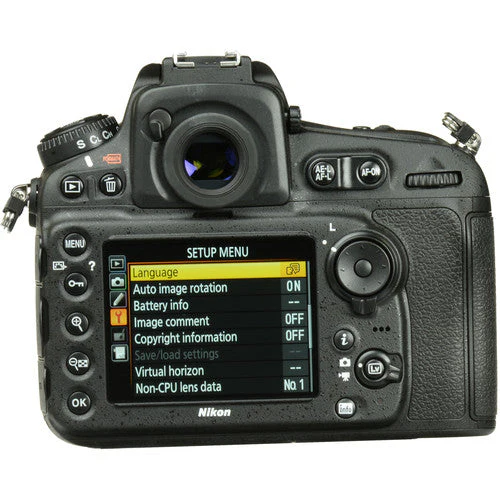 Nikon D810 DSLR Camera Body Only, 36.3 Megapixel - Image 7