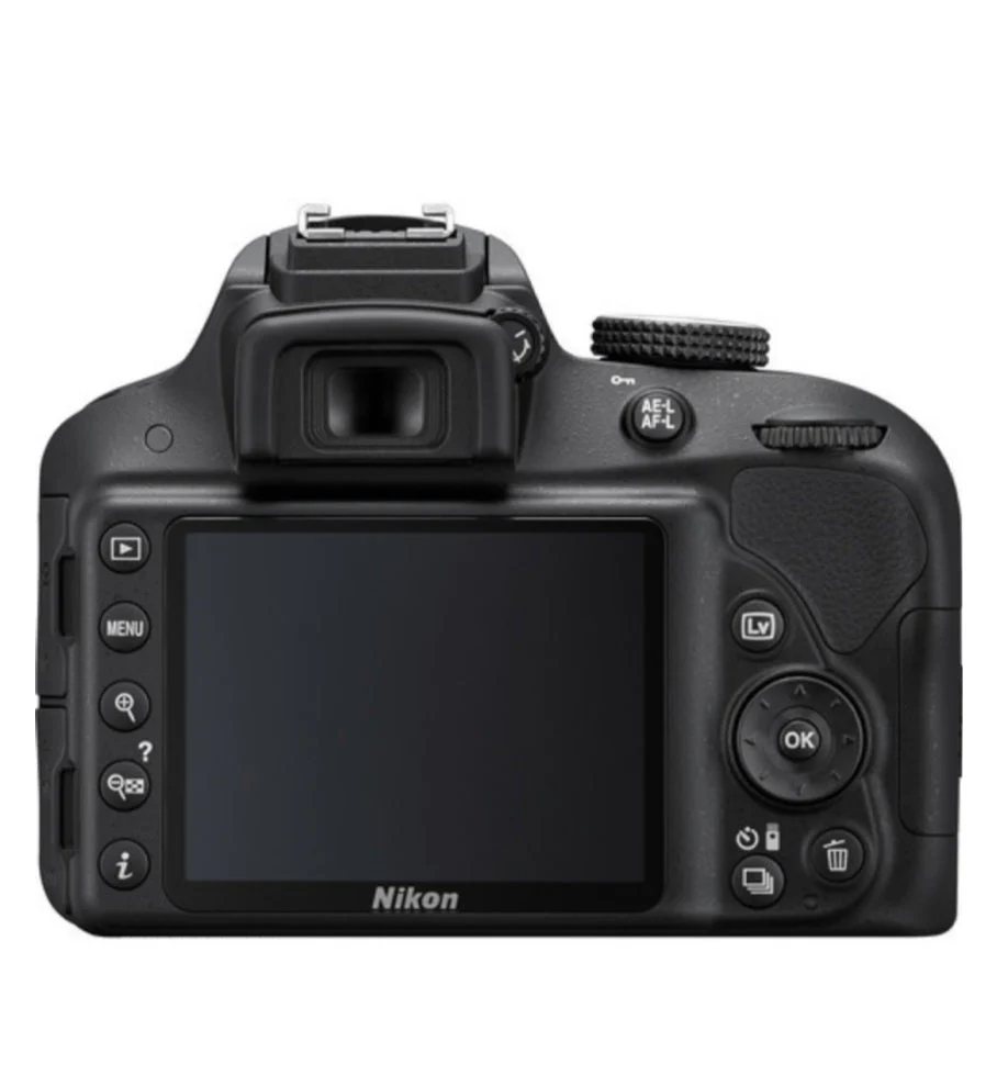 Used: Nikon DSLR 3300 with 18-55mm VR Lens - Image 2