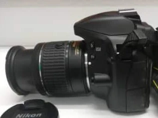 Used: Nikon DSLR 3300 with 18-55mm VR Lens - Image 3