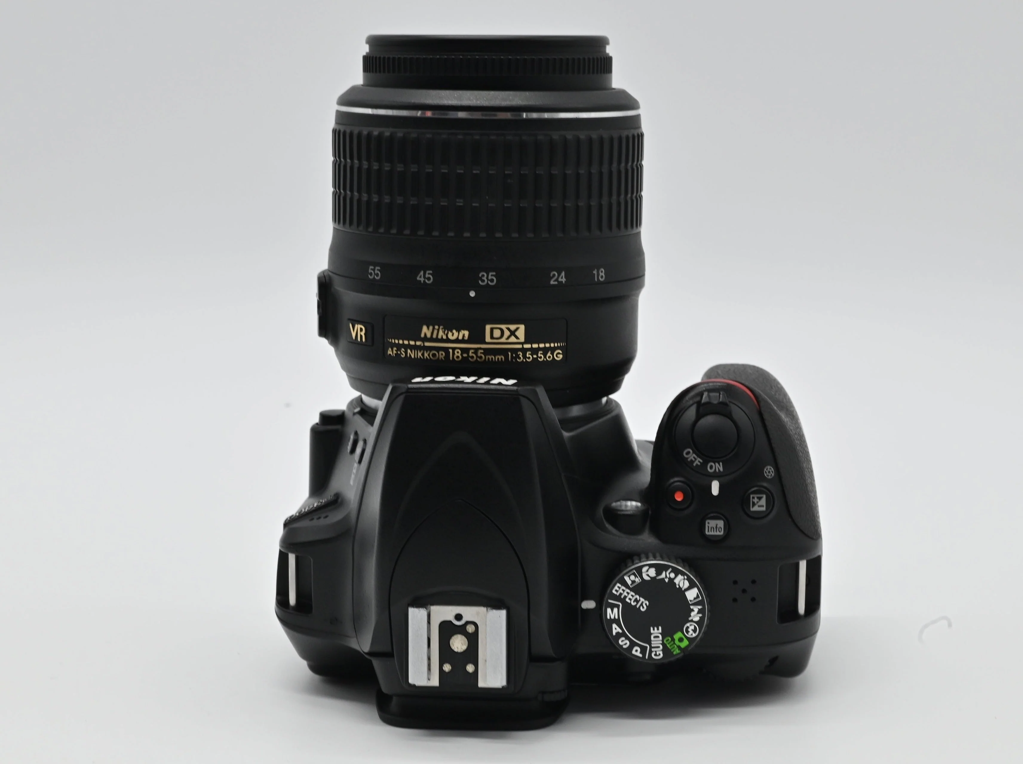 Nikon DSLR 3400 with 18-55mm lens (Used) - Image 2