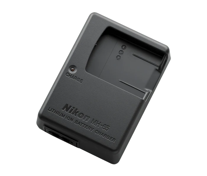 Nikon MH-65 Replacement Charger for EN-EL12 Lithium Ion (Li-ion) battery.