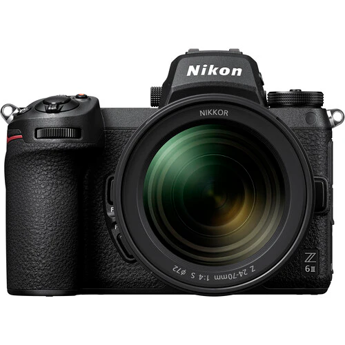 Nikon Z6 II Mirrorless Camera with 24-70mm f/4 Lens - Image 2