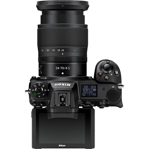 Nikon Z6 II Mirrorless Camera with 24-70mm f/4 Lens - Image 3