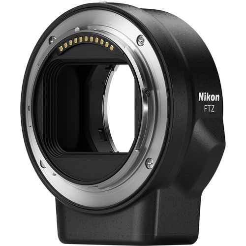 Nikon Zfc Mirrorless Camera + 16-50mm f/3.5-6.3 VR Lens + FTZ Adapter (Used) - Image 2