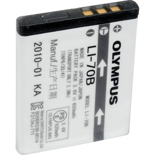 Olympus Li-70B Lithium Ion Rechargeable Battery