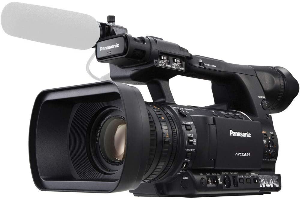 Panasonic AG-AC160EN AVCCAM CAMCORDER - Image 2