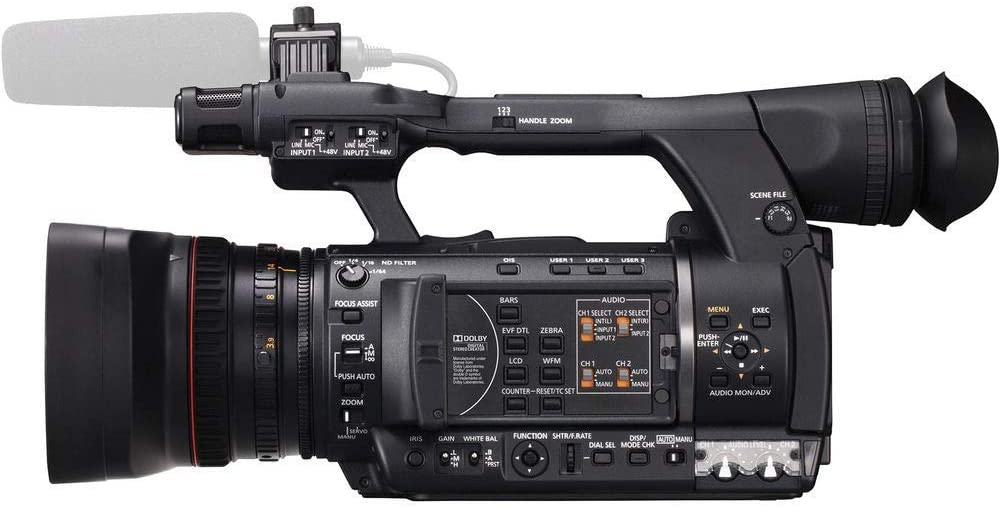 Panasonic AG-AC160EN AVCCAM CAMCORDER - Image 3