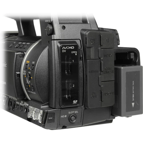 Panasonic AG-AC160EN AVCCAM CAMCORDER - Image 6