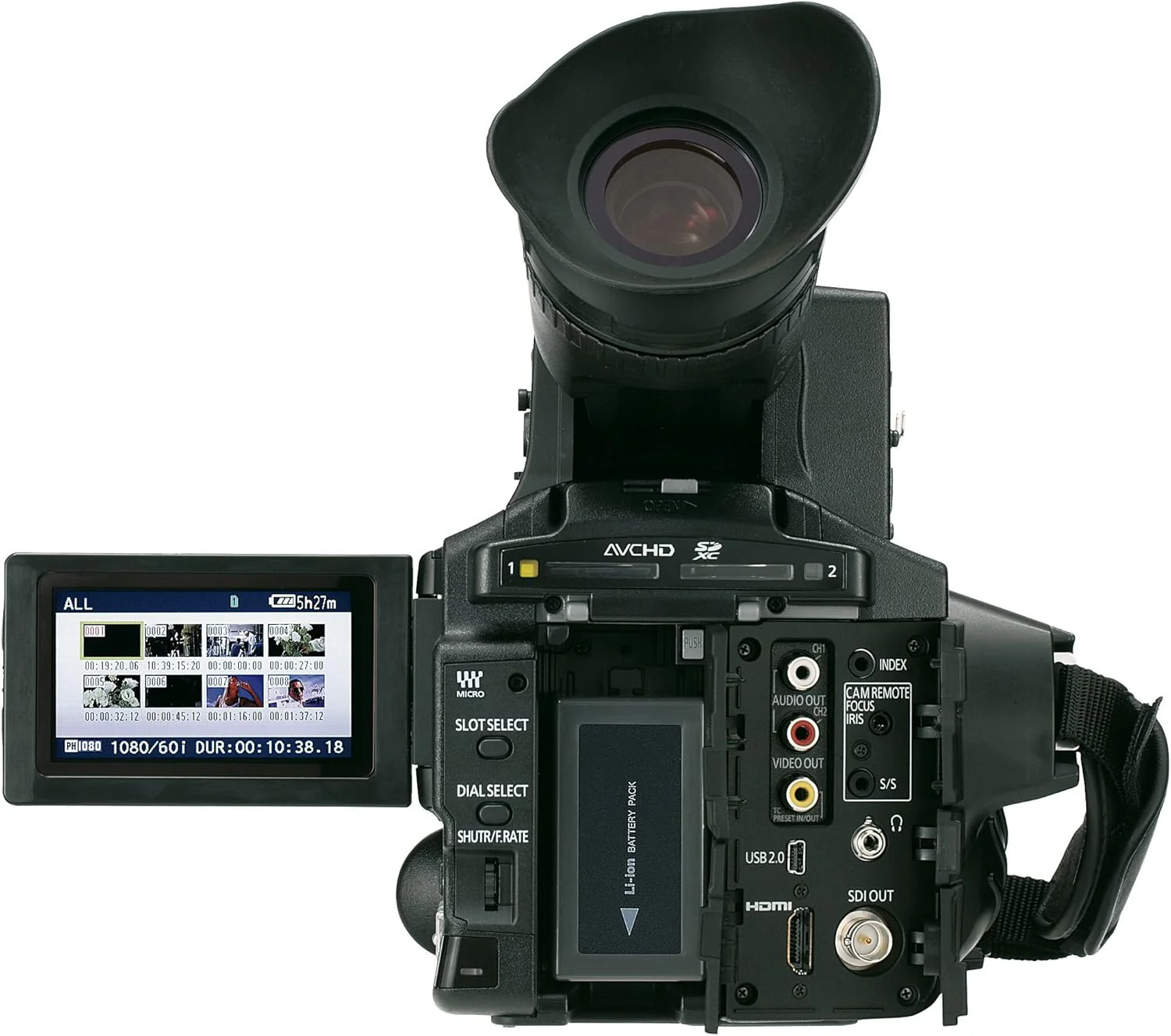 Panasonic AG-AF101E +100-300mm Panasonic Lumix Lens - Image 2