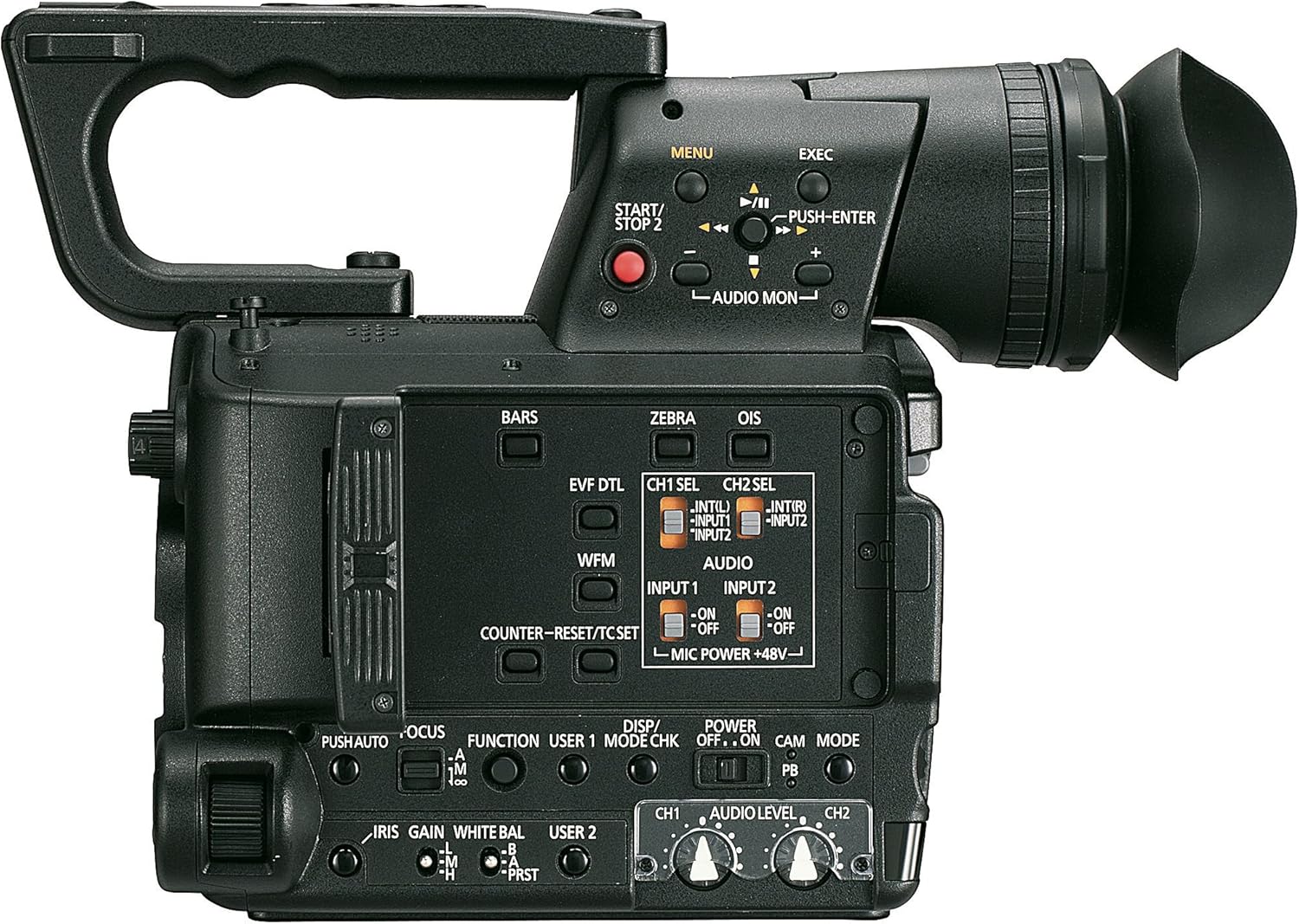 Panasonic AG-AF101E +100-300mm Panasonic Lumix Lens - Image 3