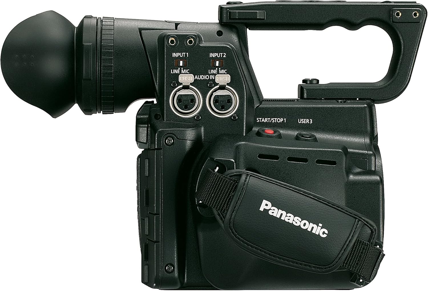 Panasonic AG-AF101E +100-300mm Panasonic Lumix Lens - Image 4
