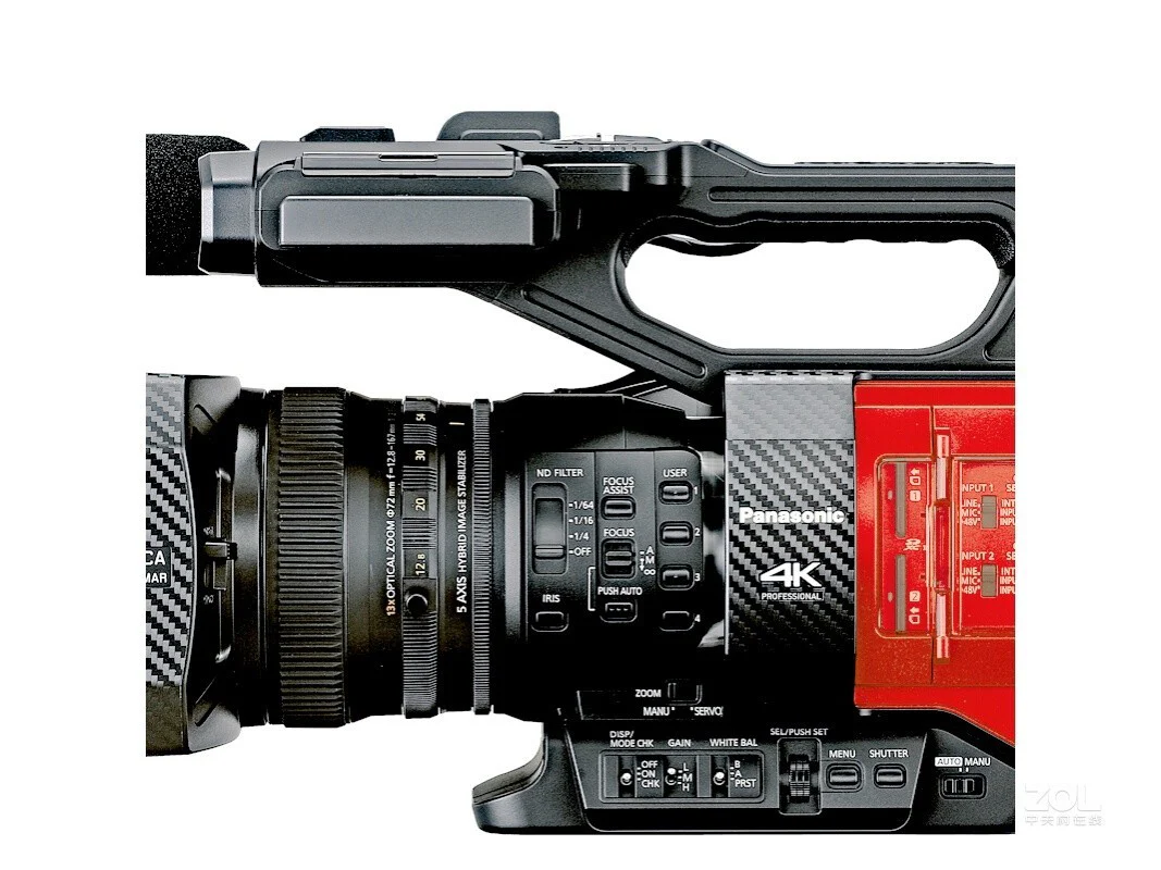 Panasonic Dvx-200 4K/HD Professional Camcorder (Refurbished) - Image 3