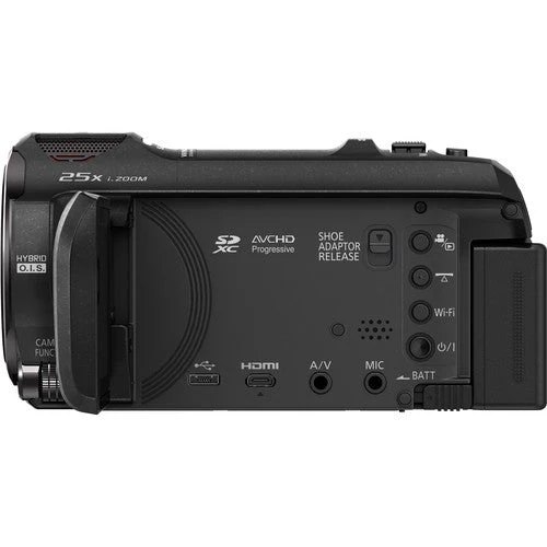 Panasonic HC-VX870K 4K Ultra HD Camcorder (Used) - Image 4