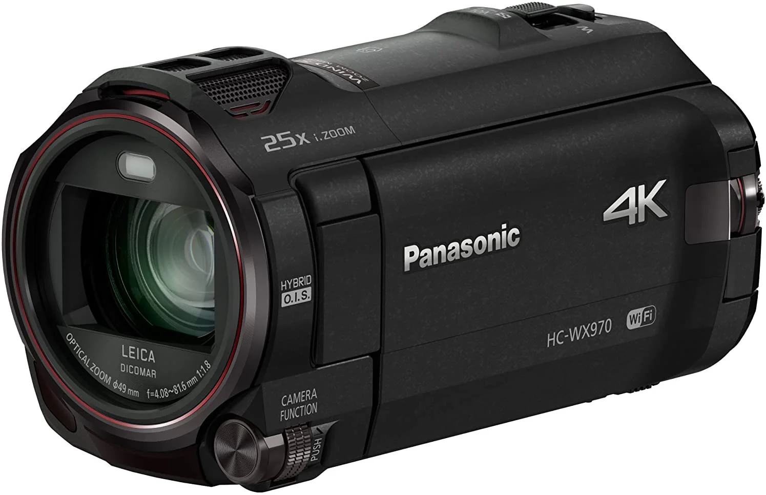 Panasonic HC-WX970 Videocámara 4 K Ultra HD - Image 6