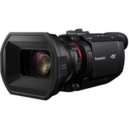 Panasonic HC-X1500 UHD 4K HDMI Pro Camcorder with 24x Zoom (Used)