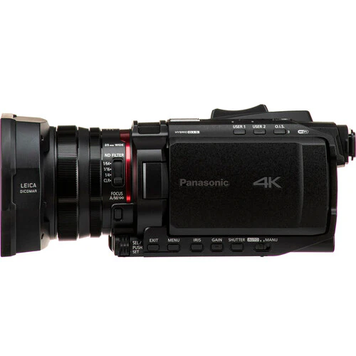Panasonic HC-X1500 UHD 4K HDMI Pro Camcorder with 24x Zoom (Used) - Image 2