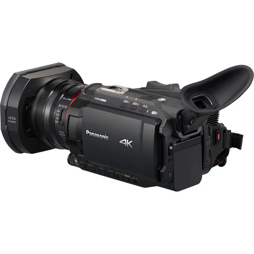 Panasonic HC-X1500 UHD 4K HDMI Pro Camcorder with 24x Zoom (Used) - Image 3