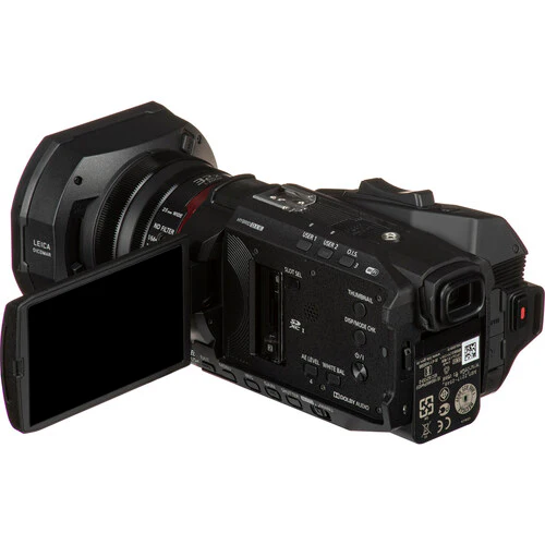 Panasonic HC-X1500 UHD 4K HDMI Pro Camcorder with 24x Zoom (Used) - Image 4