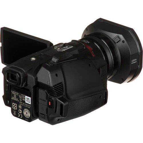 Panasonic HC-X1500 UHD 4K HDMI Pro Camcorder with 24x Zoom (Used) - Image 5