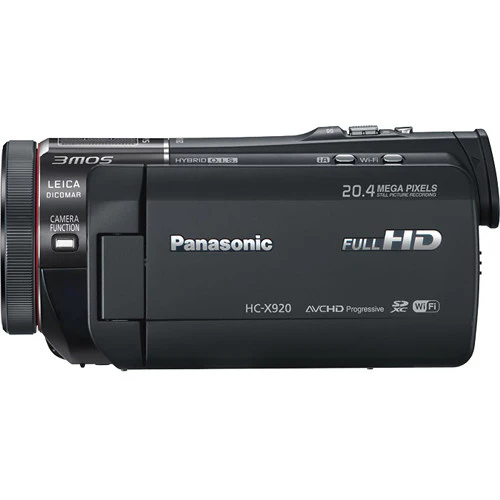 Panasonic HC-X920 3MOS Ultrafine Full HD Camcorder (Used) - Image 2