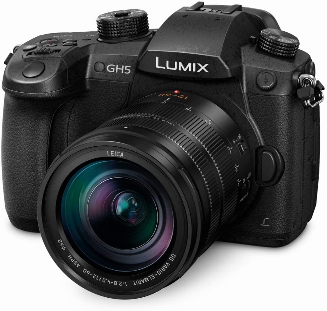 Panasonic LUMIX GH5 4K Mirrorless Camera with 14-42mm Lens