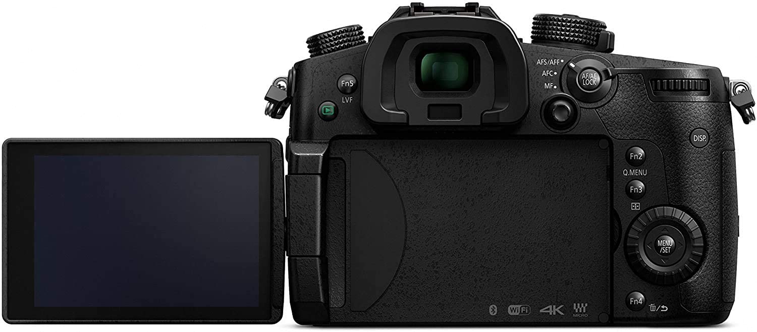 Panasonic LUMIX GH5 4K Mirrorless Camera with 14-42mm Lens - Image 3