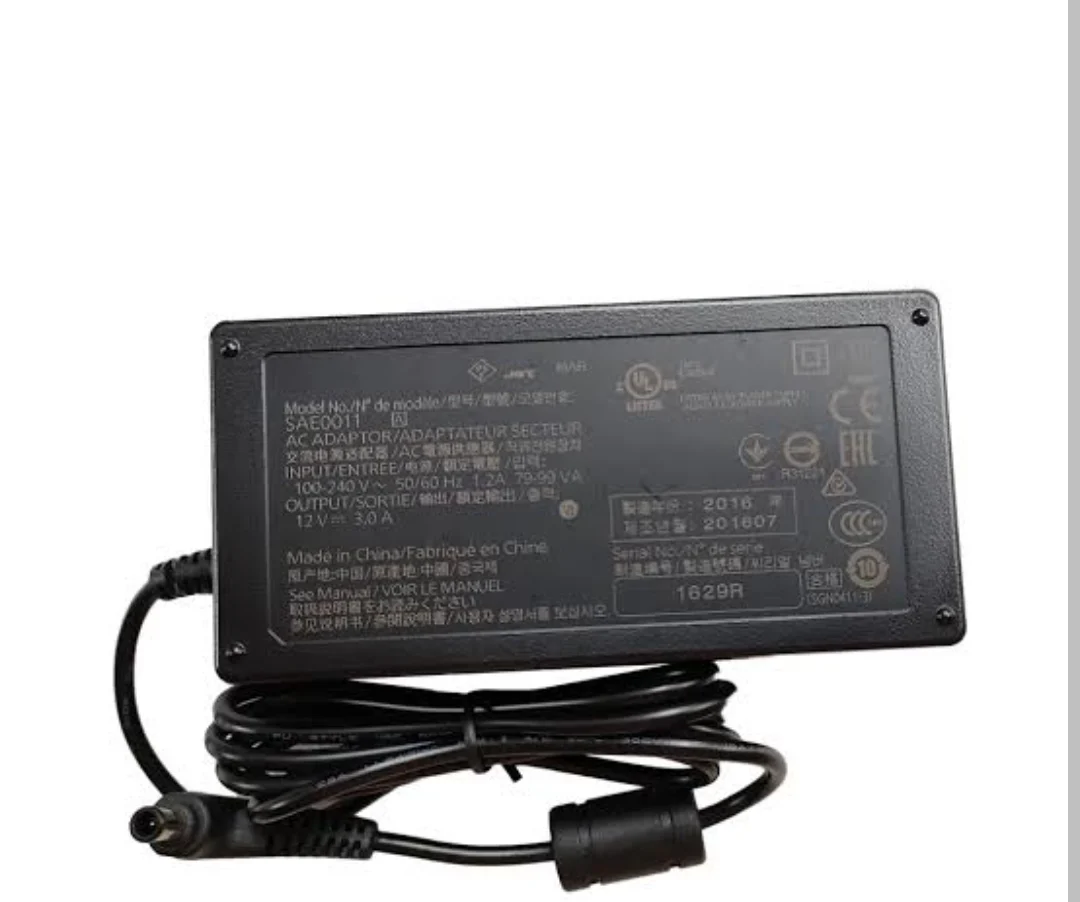 Panasonic SAE0011 Camcorder AC Adapter For AG-UX90
