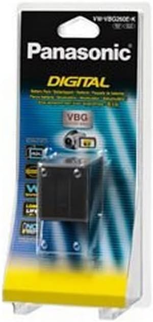 Panasonic VW-VBG260E-K Rechargeable Lithium-Ion Battery Pack - Image 2