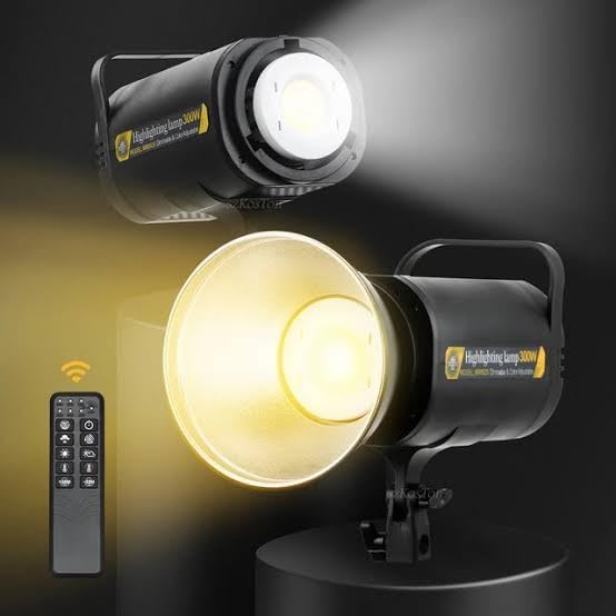 Professional 300W LED Video Light for Photo and Video Coverage - Image 2