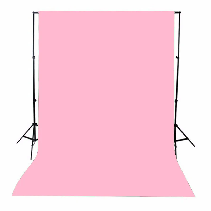 Professional 3mX6m photography Backdrop Pink Screen (with stands)