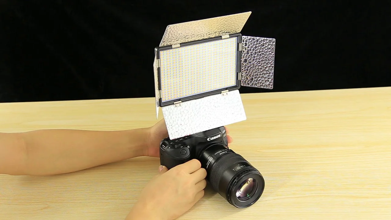 Professional Video LED Light N-520AS LED 3200K-5500K with Colour Temperature control - Image 2