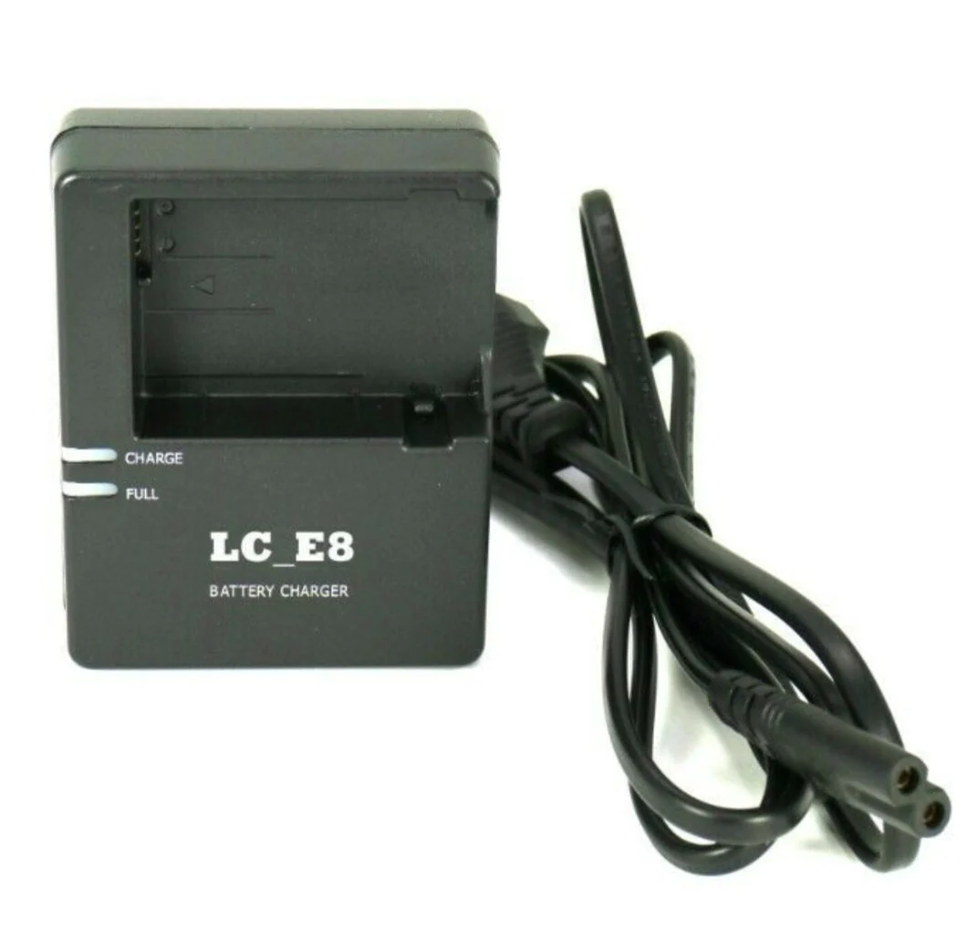 Replacement Camera Battery Charger For Canon LP-E8