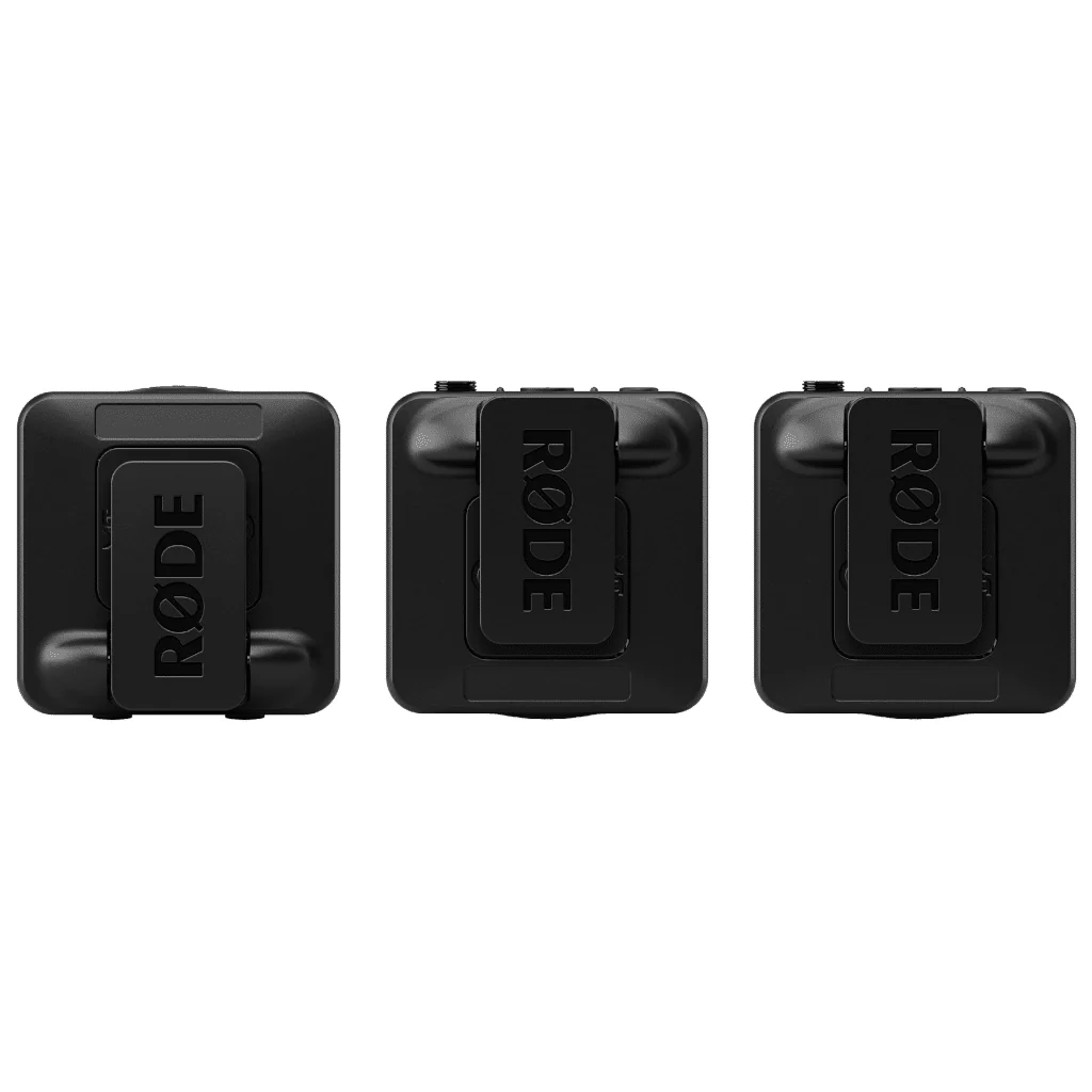 Rode Wireless PRO 2-Person Clip-On Wireless Microphone System with Lavaliers - Image 3