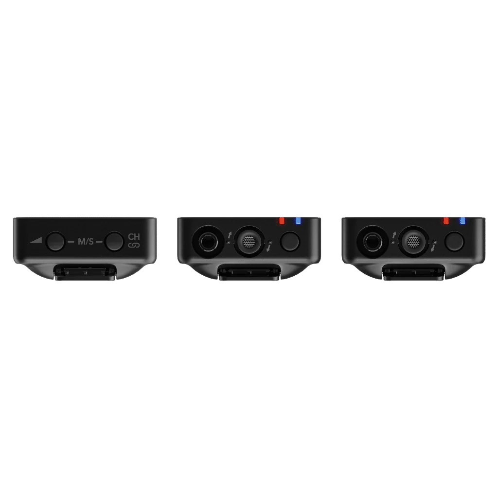 Rode Wireless PRO 2-Person Clip-On Wireless Microphone System with Lavaliers - Image 5