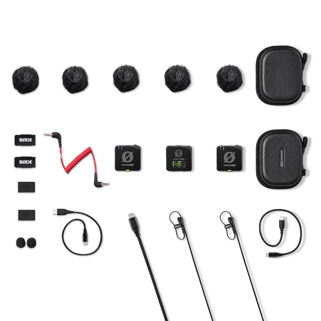 Rode Wireless PRO 2-Person Clip-On Wireless Microphone System with Lavaliers - Image 6