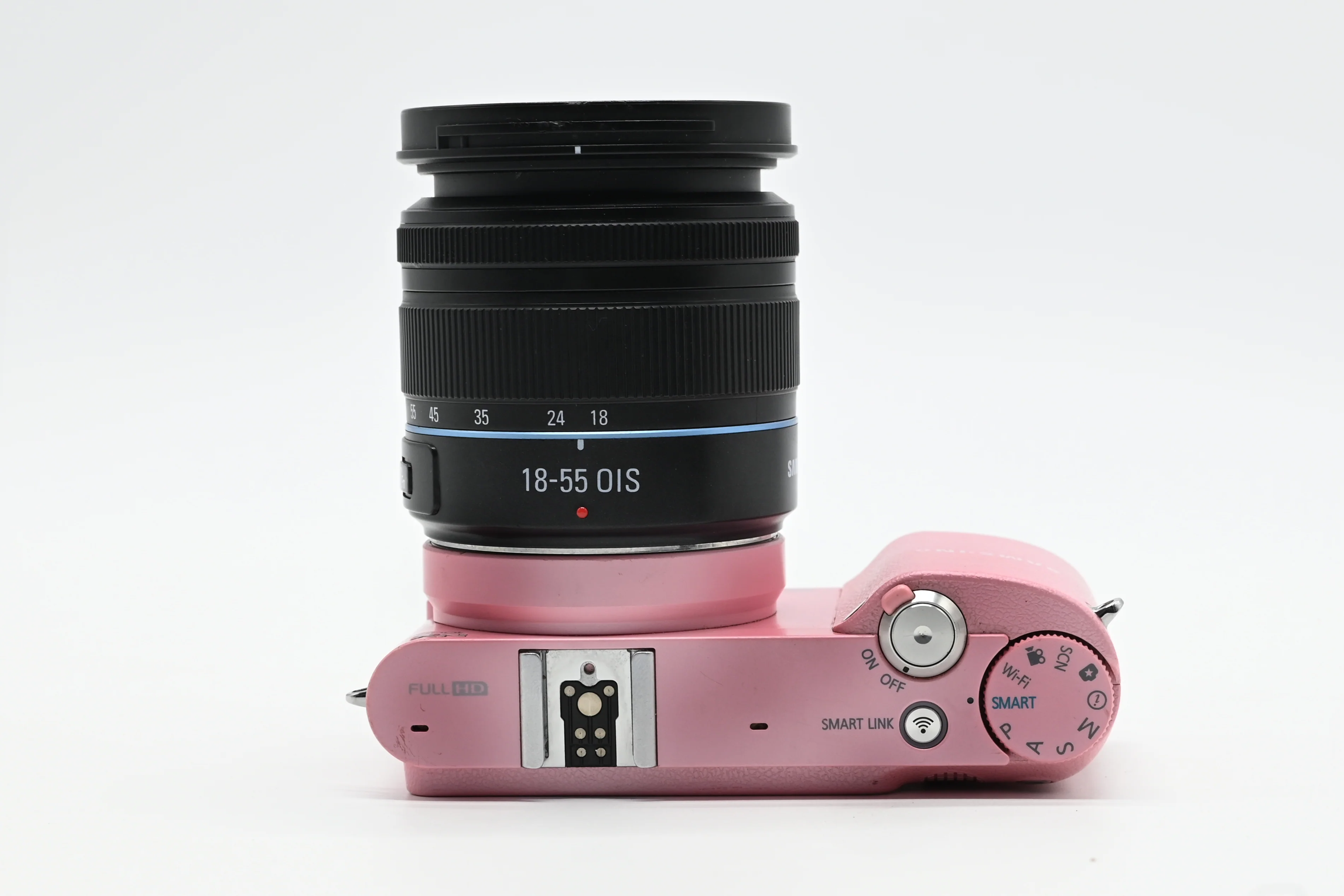 Used: Samsung NX1000 Mirrorless Wi-Fi Digital Camera with 20-50mm Lens - Image 2