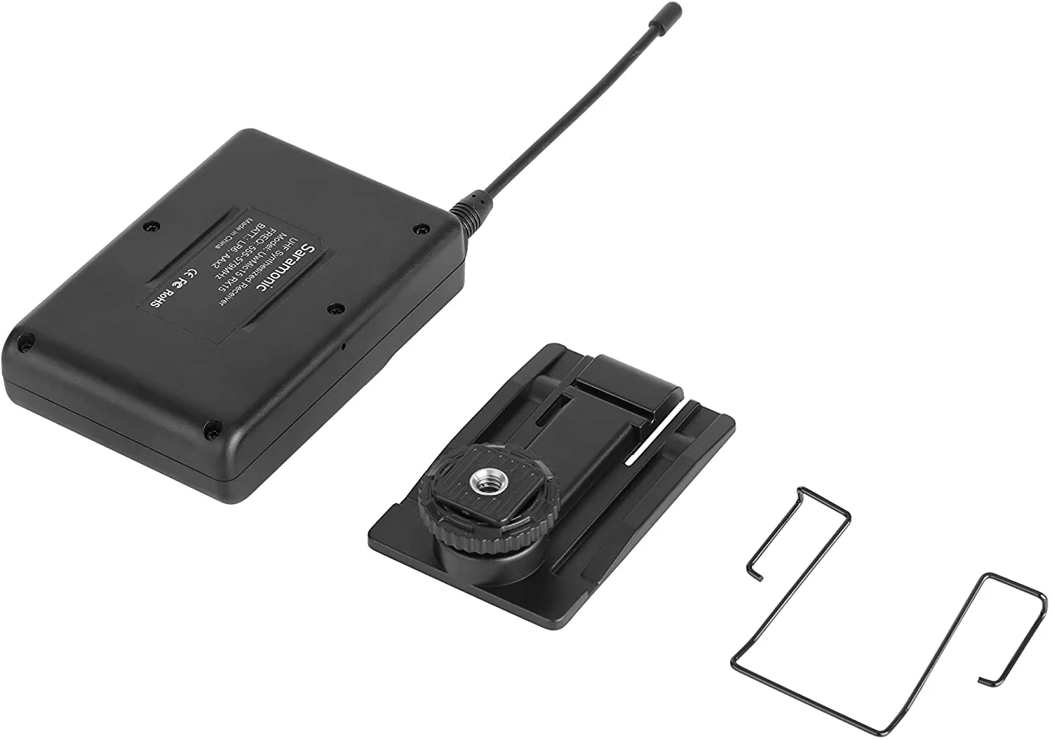 Saramonic UHF Wireless Lavalier Microphone System (UwMic15) - Image 2