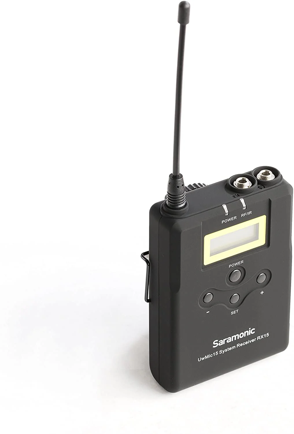 Saramonic UHF Wireless Lavalier Microphone System (UwMic15) - Image 5