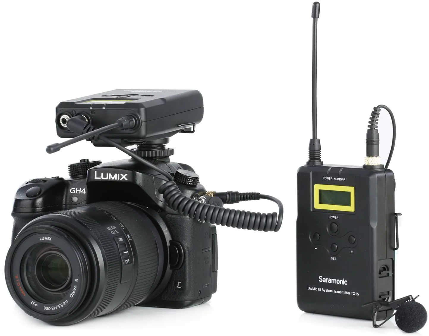 Saramonic UHF Wireless Lavalier Microphone System (UwMic15) - Image 7