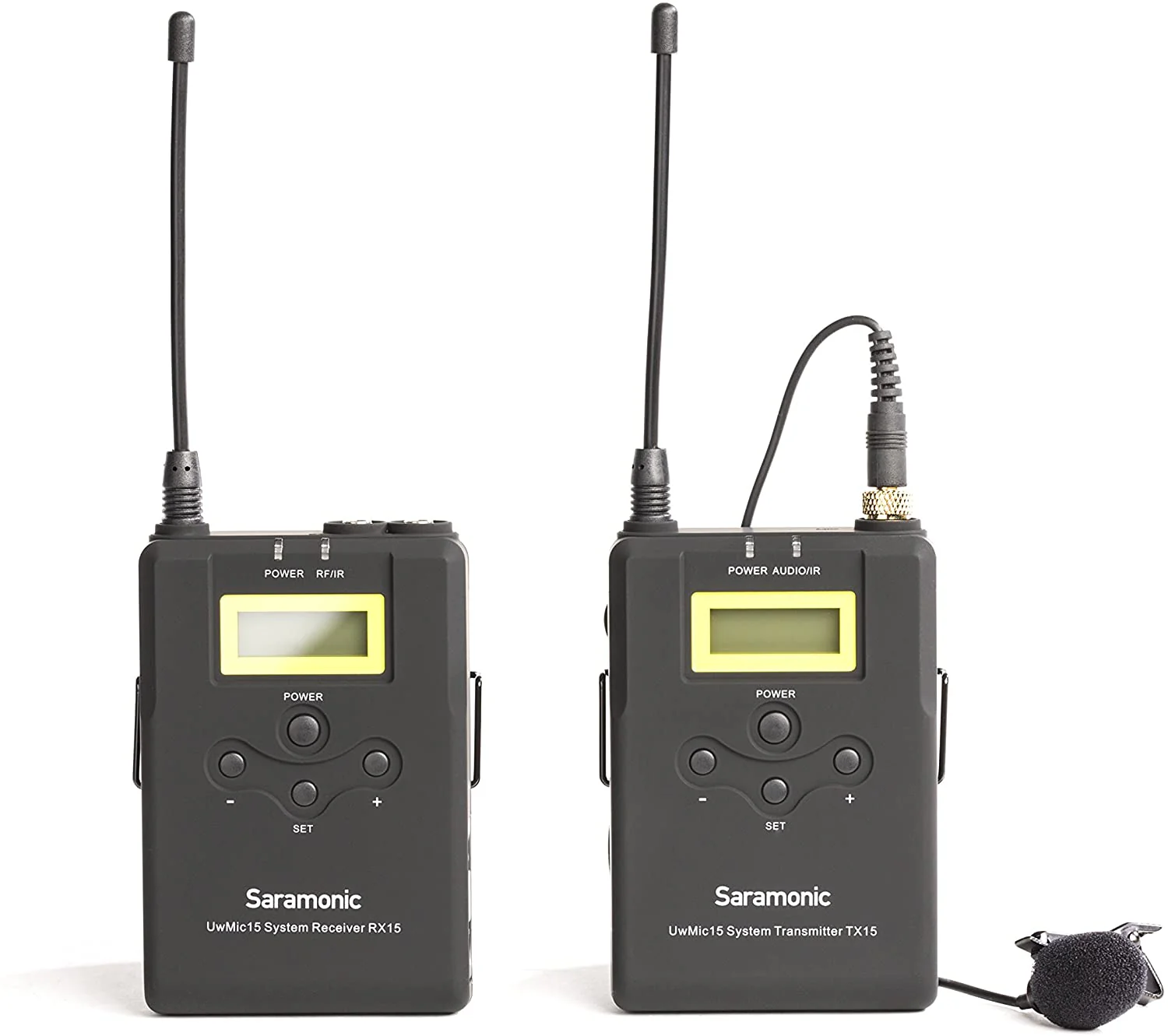 Saramonic UHF Wireless Lavalier Microphone System (UwMic15) - Image 8