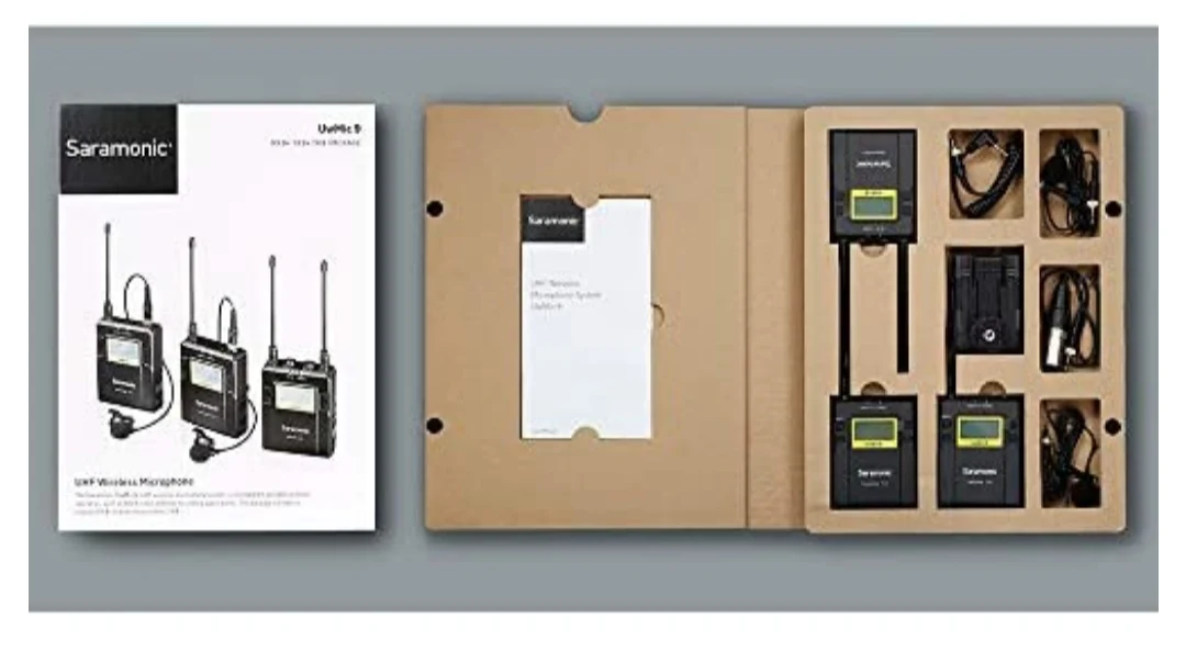 SARAMONIC UwMic9 Kit 2 - Image 2