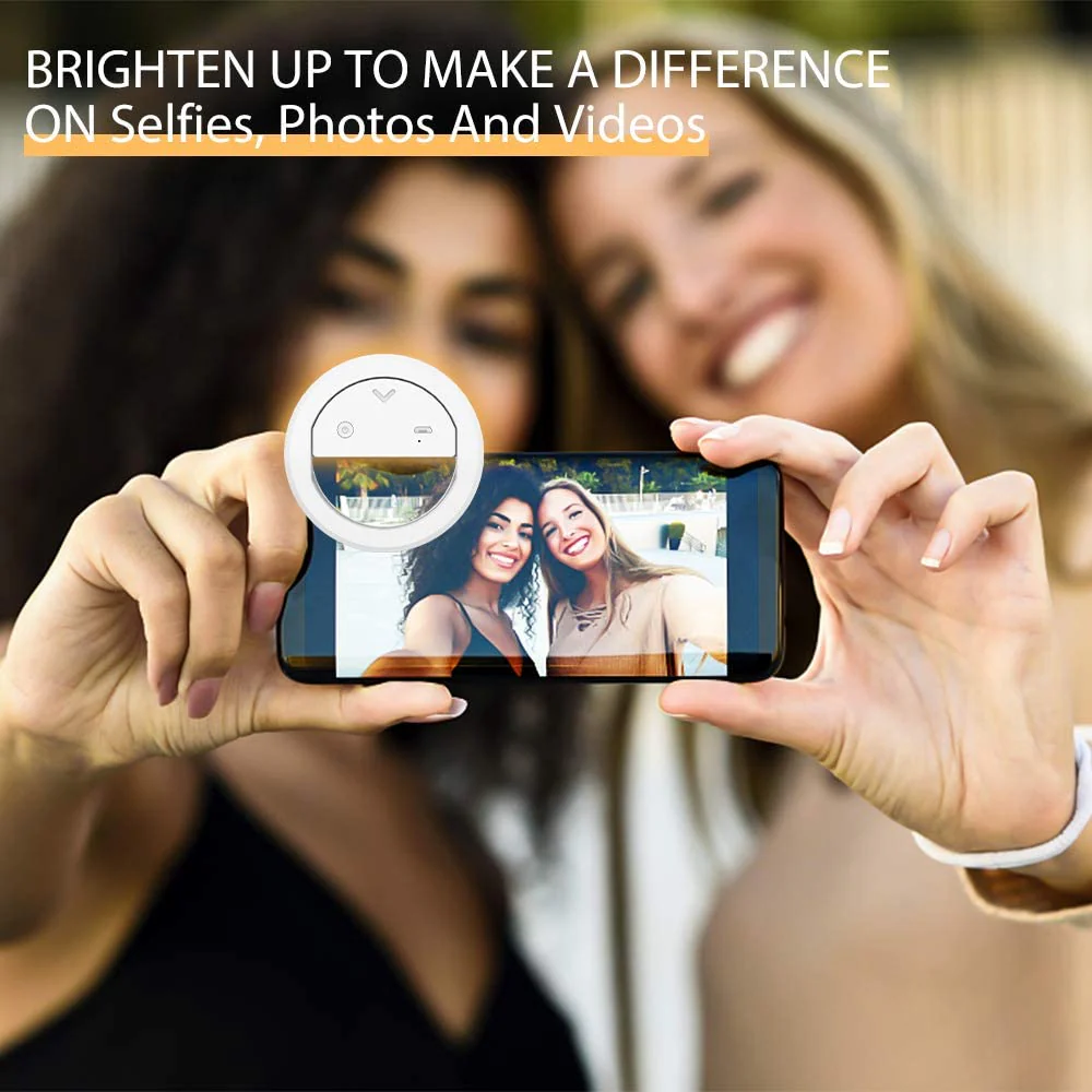 Selfie Ring Light for iPhone and other models - Image 2